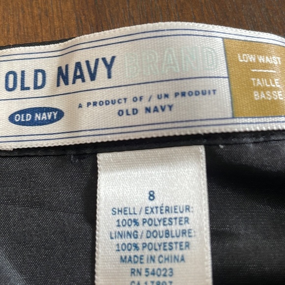 Sparkly✨Holiday Skirt in navy blue size 8 - Picture 2 of 7